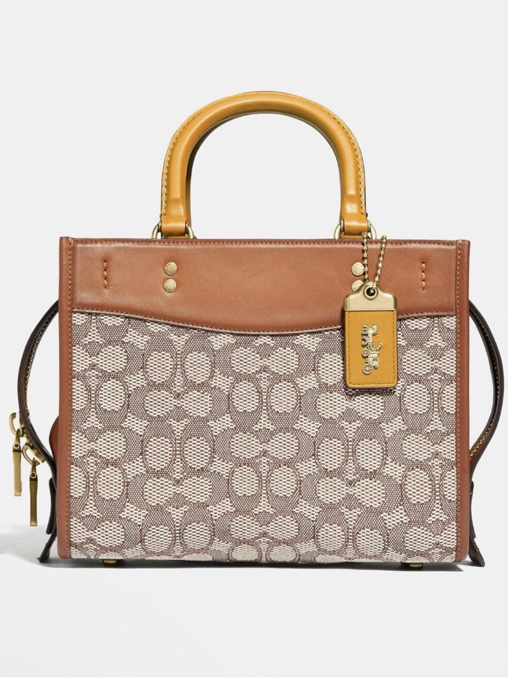 Coach Rogue Bag 25
In Signature Textile Jacquard